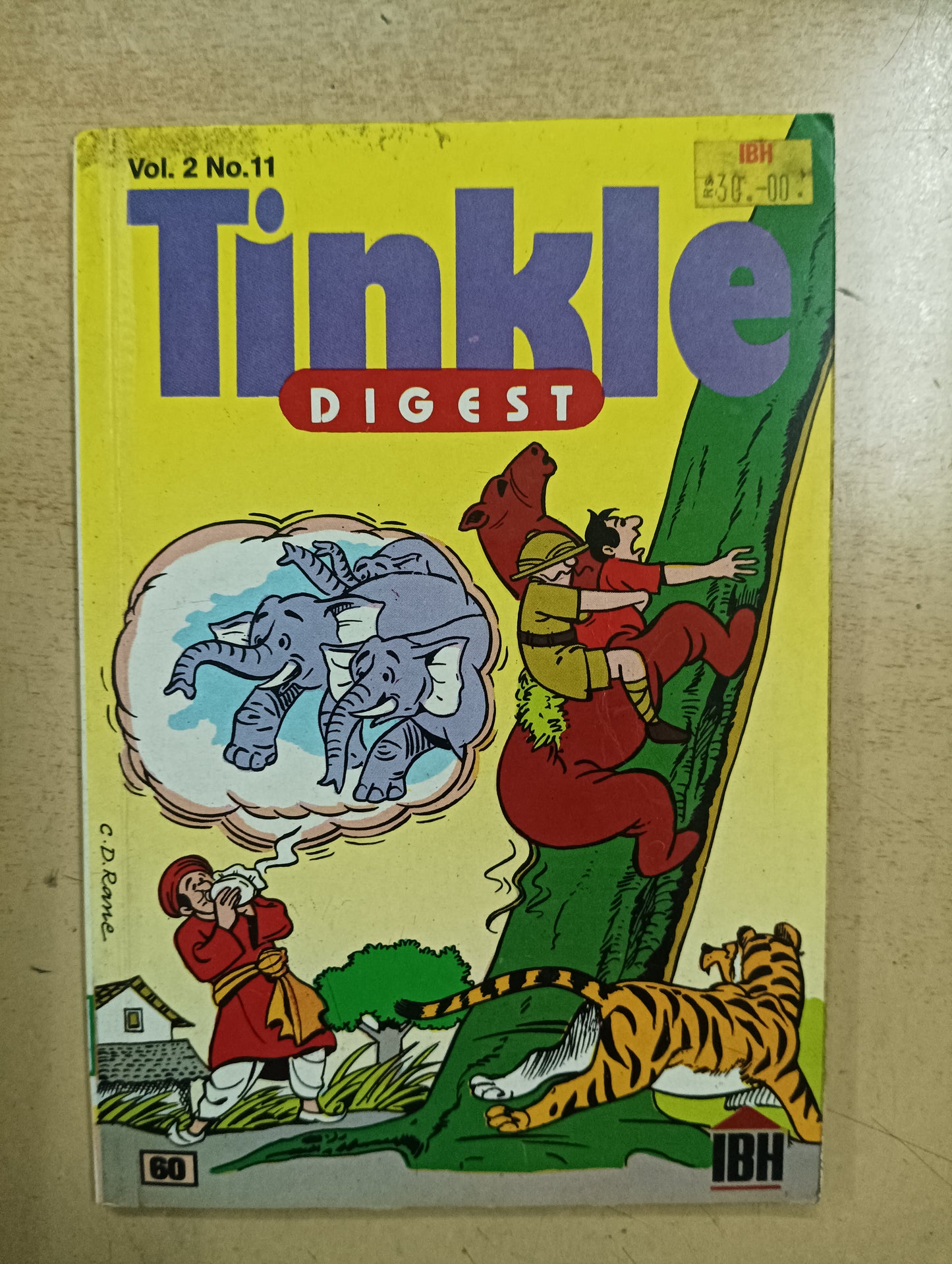 Tinkle Digest Vol. 2 No. 11 ( Used Condition)