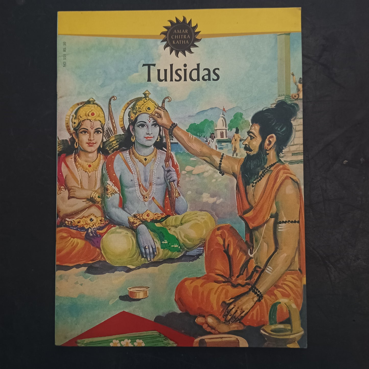 Amar Chitra Katha : Tulsidas (Pre owned - Good Condition)