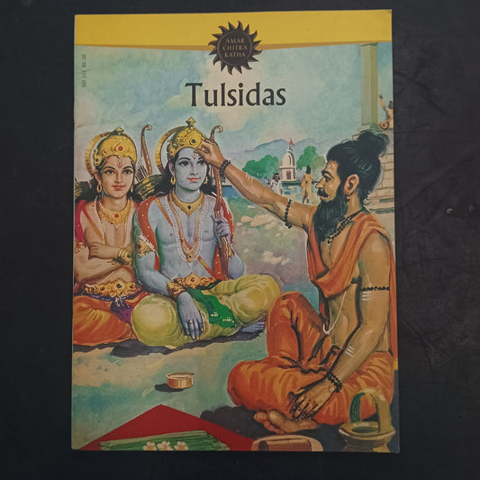 Amar Chitra Katha : Tulsidas (Pre owned - Good Condition)