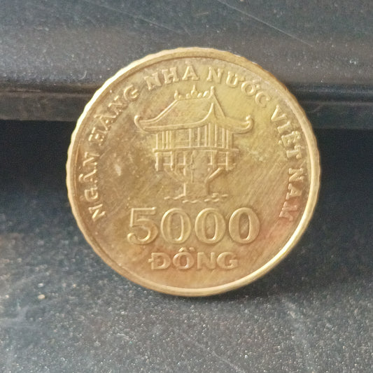 5000 Dong 2003 - Vietnam