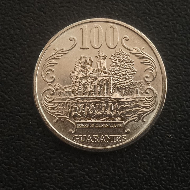100 Guaranies UNC - Paraguay