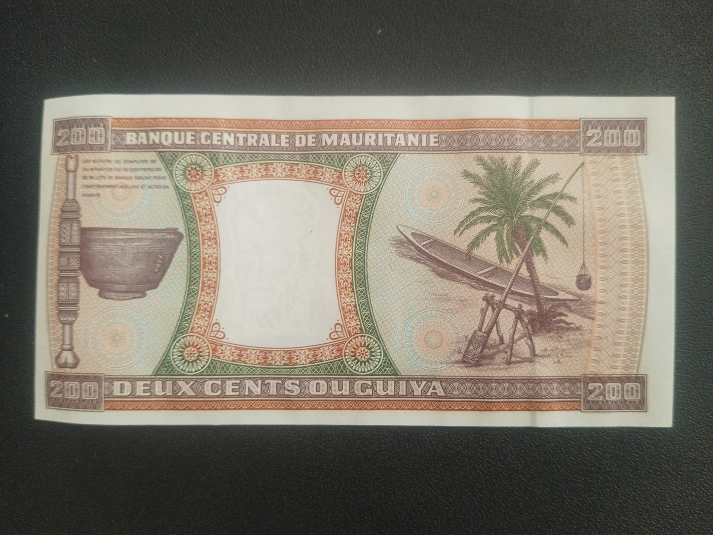 200 Ouguiya 2002 UNC - Mauritania