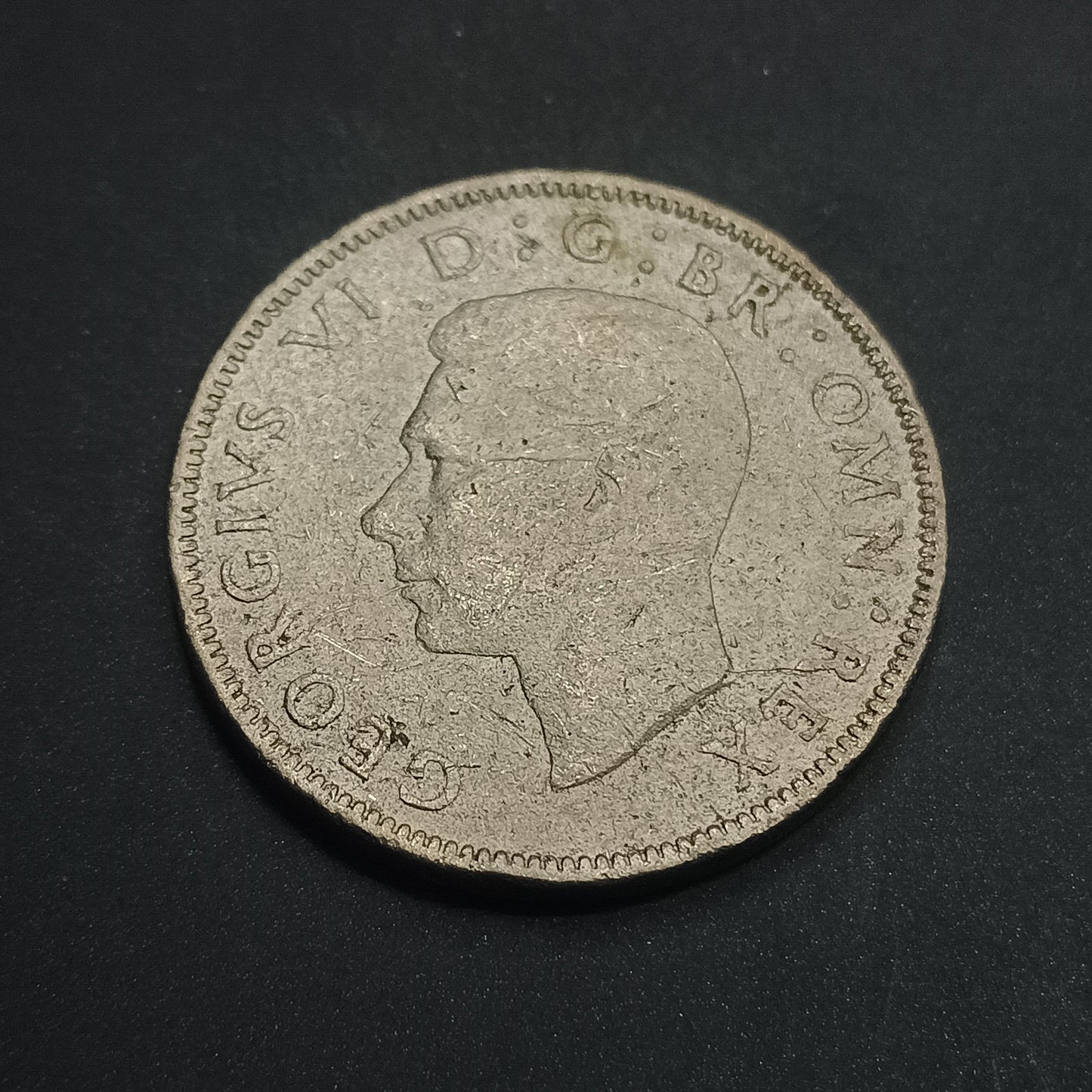 2 Shillings - George VI with 'IND:IMP' (1947-1948) - United Kingdom