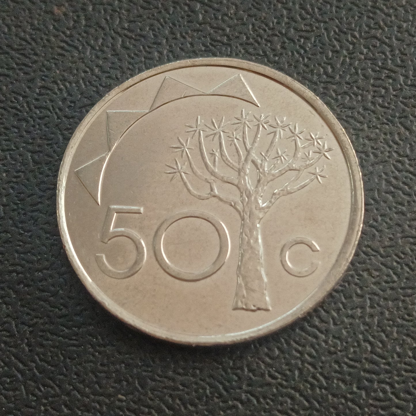 50 Cents 2010 UNC - Namibia
