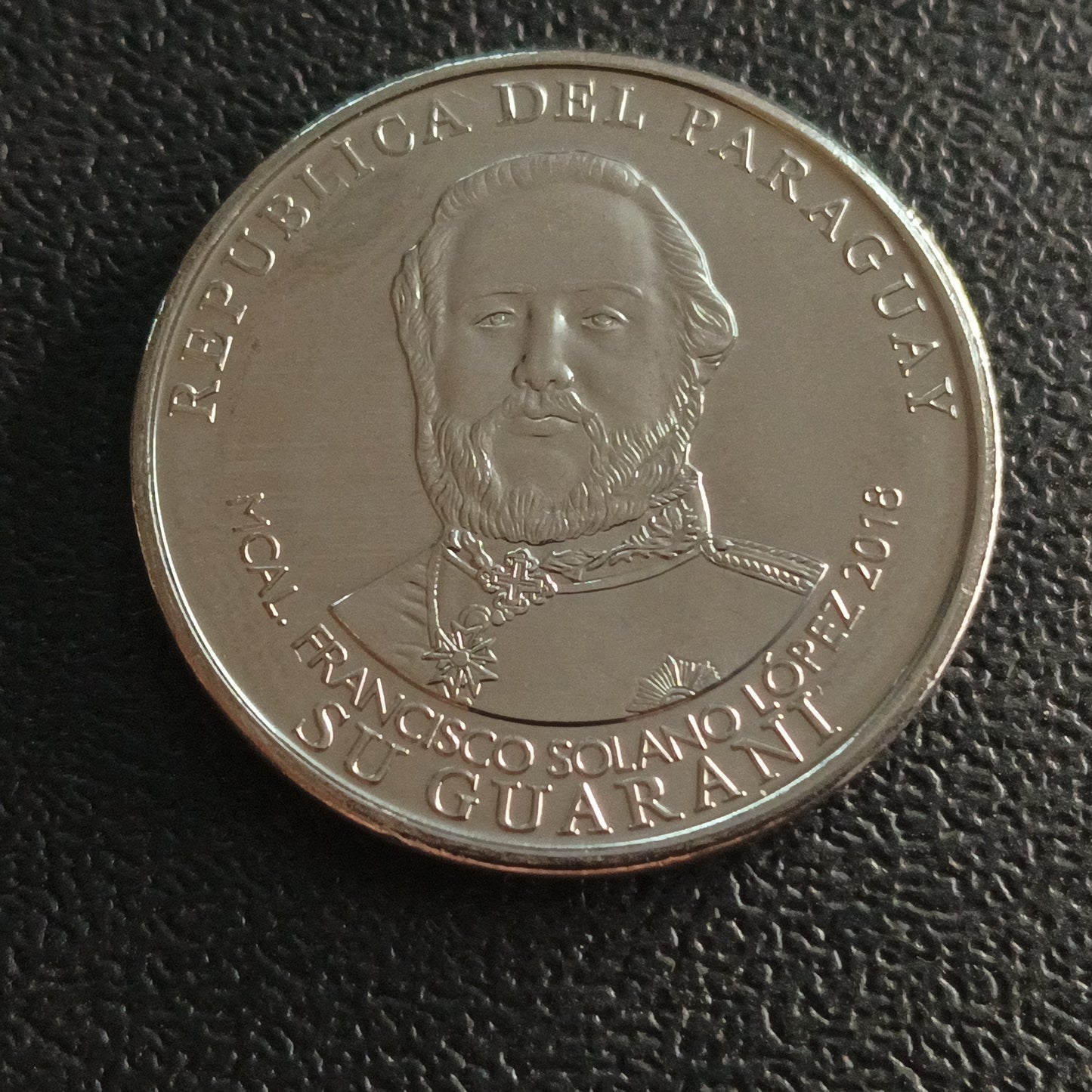 1000 Guaraníes 2018 UNC - Paraguay