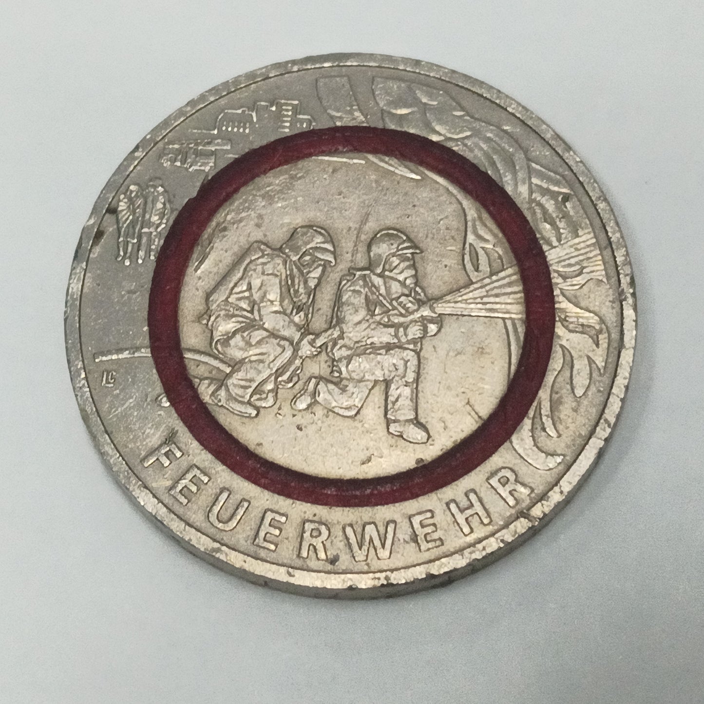 10 Euros 2023A (Feuerwehr) - Germany  (Ref: AUC1821)
