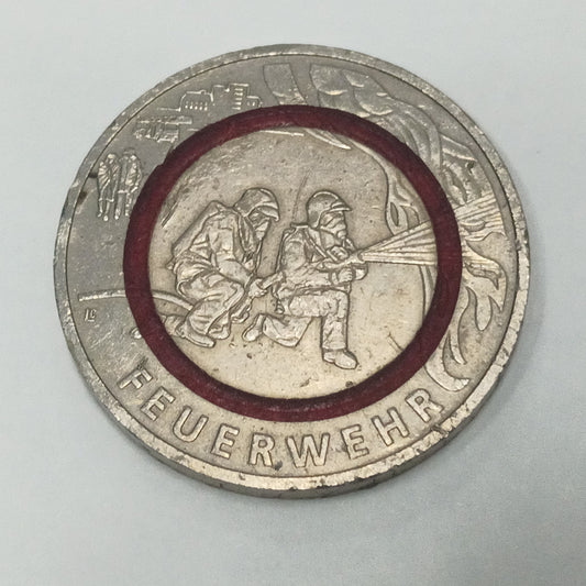 10 Euros 2023A (Feuerwehr) - Germany  (Ref: AUC1821)