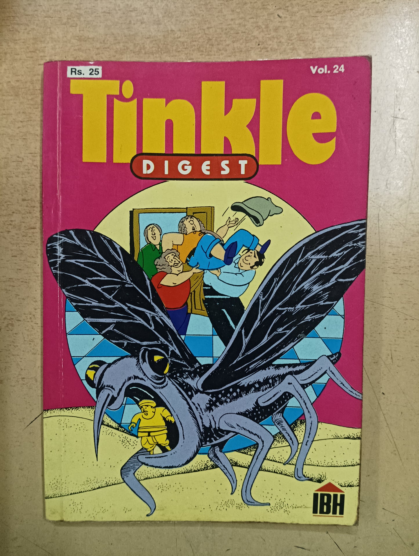 Tinkle Digest Vol. 24 ( Used Condition)