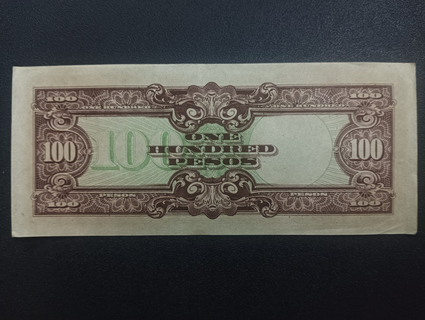 100 Pesos 1942 ( Japanese Occupation of Philippines) - (Ref: AUC0968)