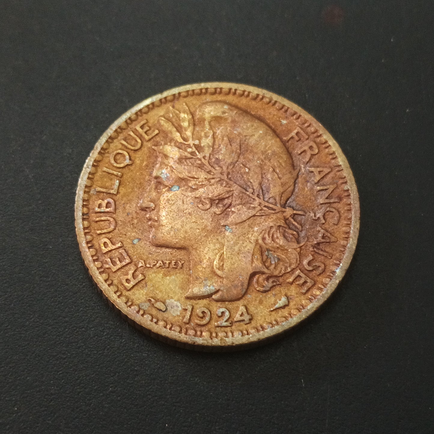 1 Franc 1924 - Togo (Ref : 120802)