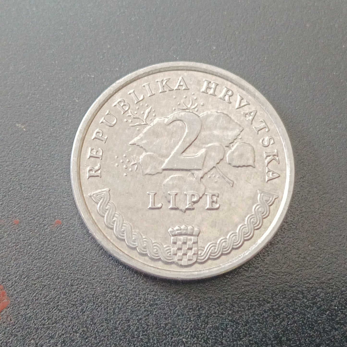 2 Lipe 2009 UNC - Croatia