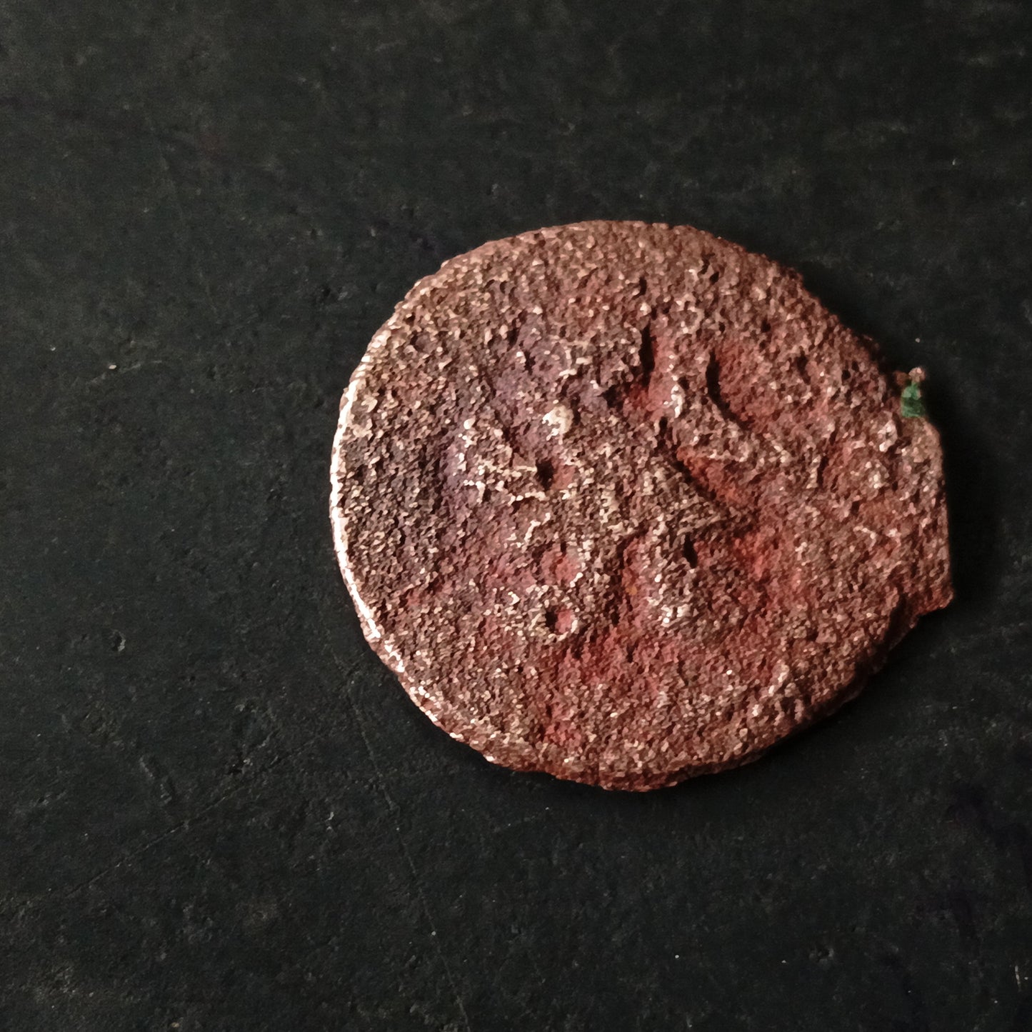 ½ Karshapana - Puri Kushana (100AD-200AD) - 	Kushan Empire  (Ref : AUC1600)