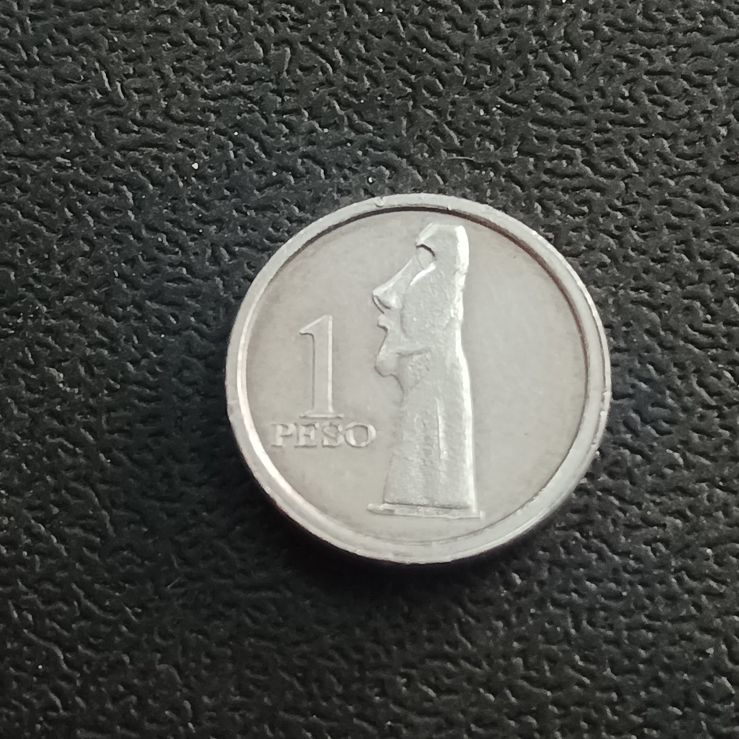 1 Peso 2021 - Rapa Nui (Easter Islands) Aluminiun - Type 10