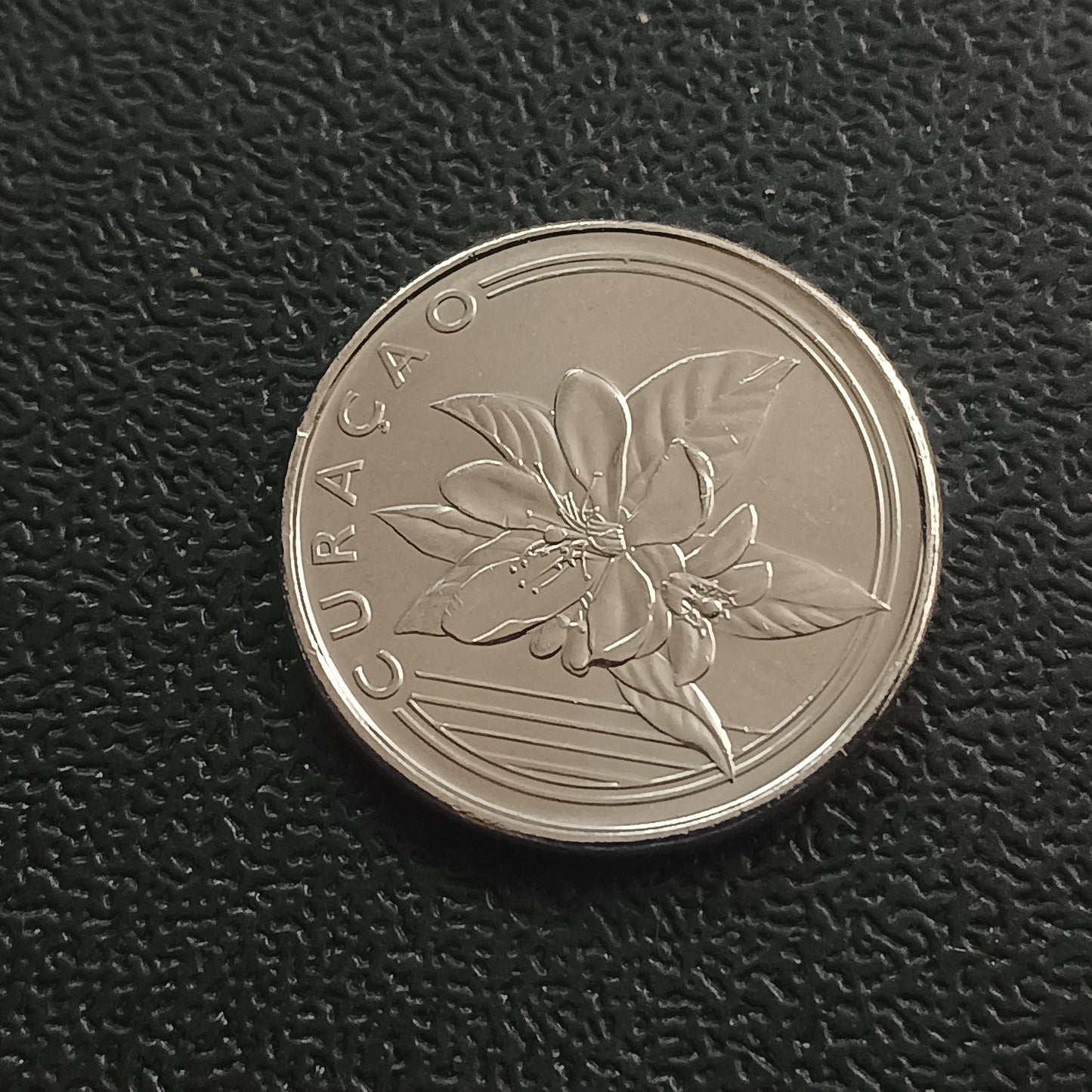 10 Cent 2025 AUNC - Curaco