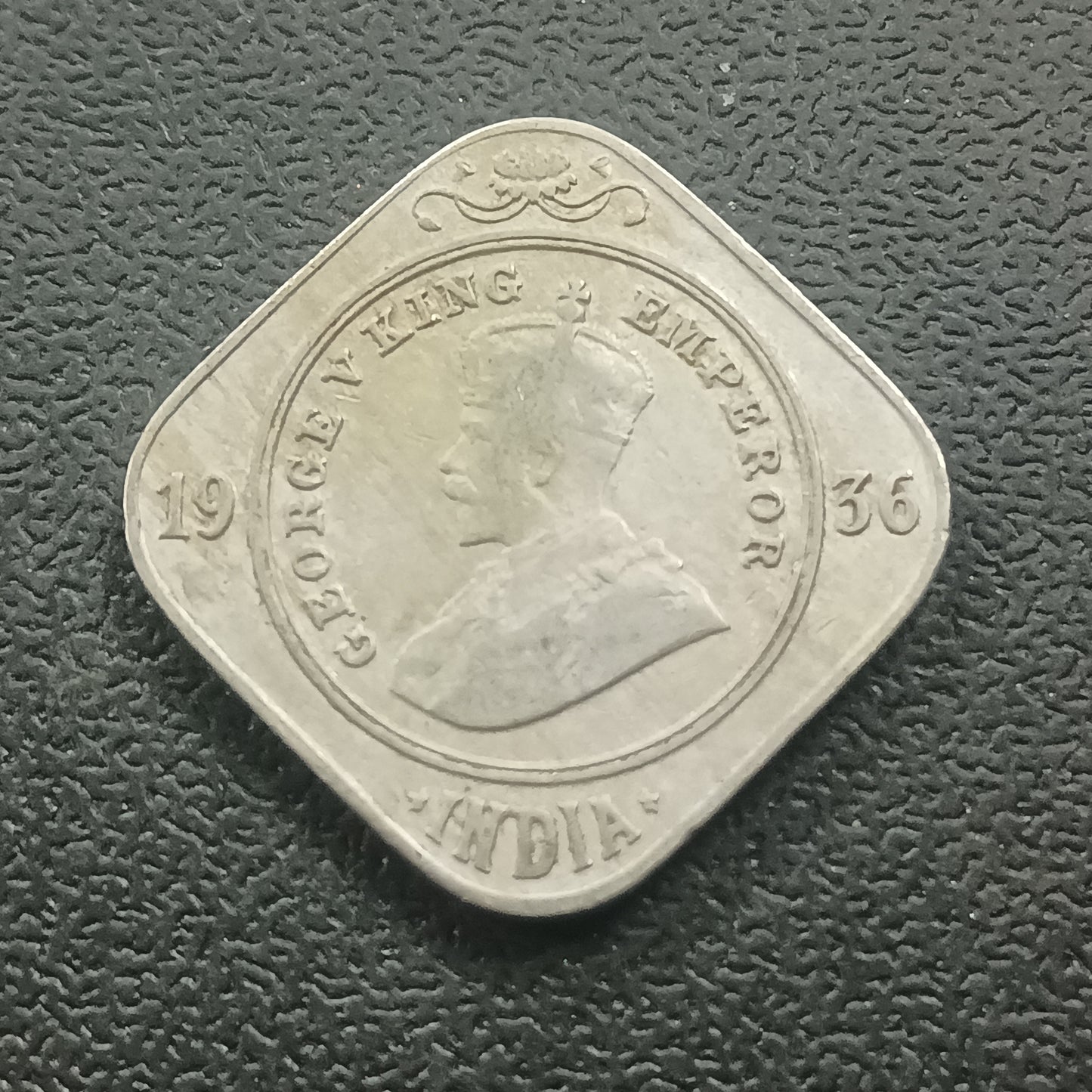 2 Anna 1936 Bombay (Ref : AUC0728)