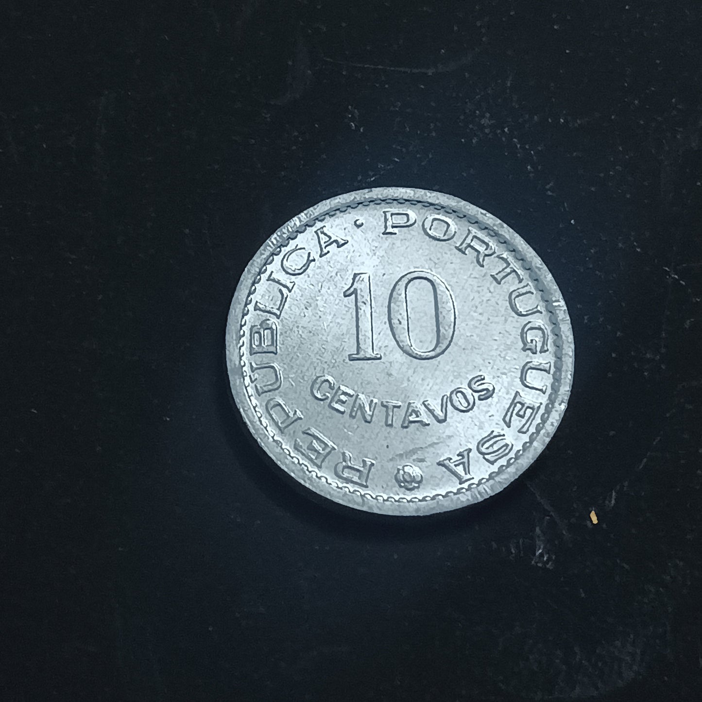 10 Centavos 1971 AUNC - Sao Tome and Principe