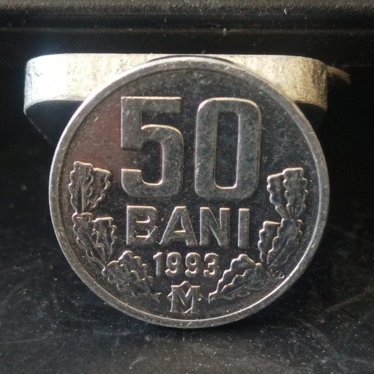 50 Bani 1993 AUNC - Moldova
