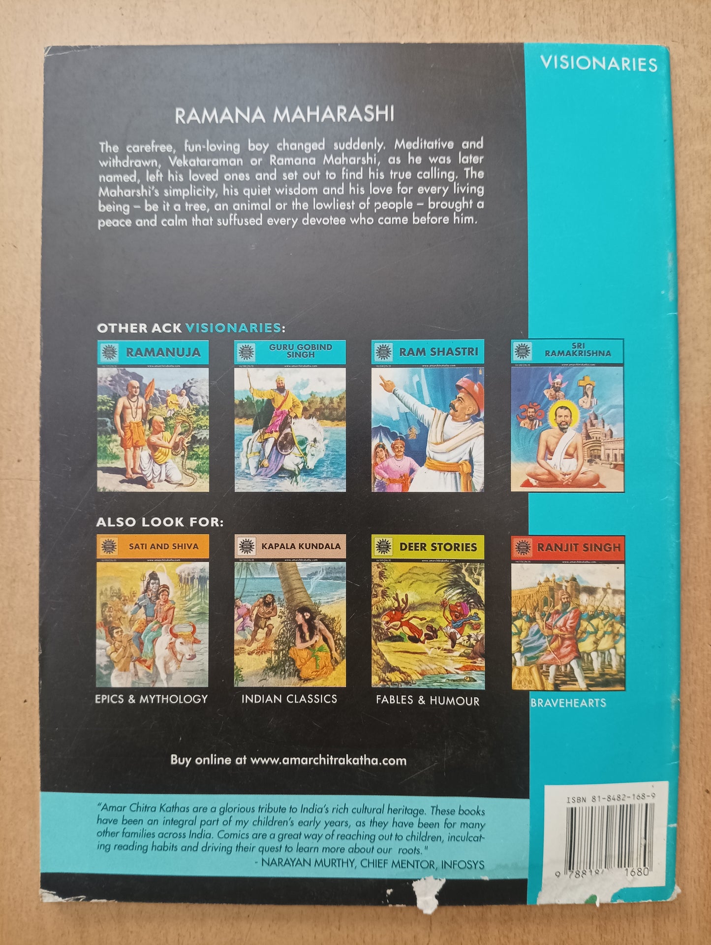 Amar Chitra Katha : Mother Teresa (Pre-owned Good Condition)