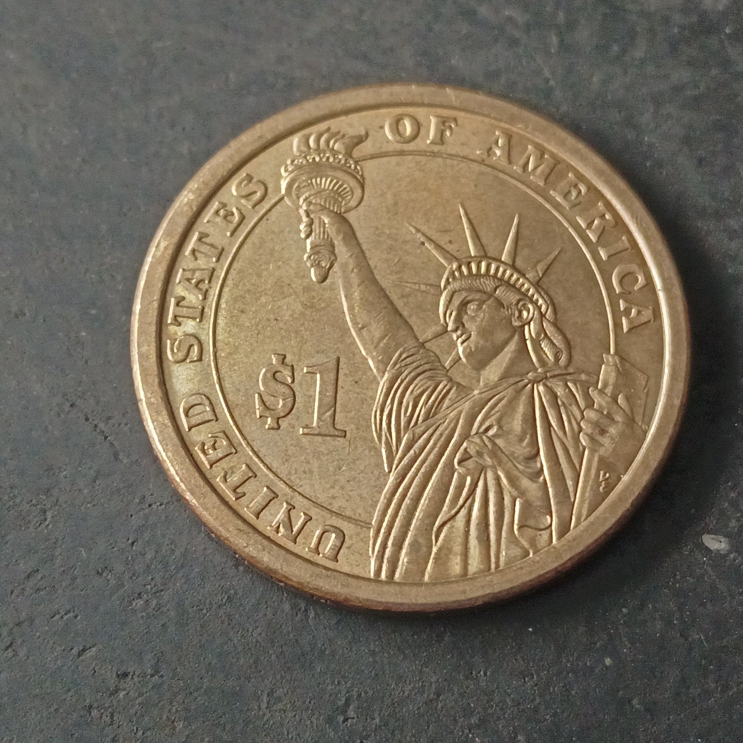 1 Dollar - George Washington (1st President) Presidential Dollar XF - U.S.A.