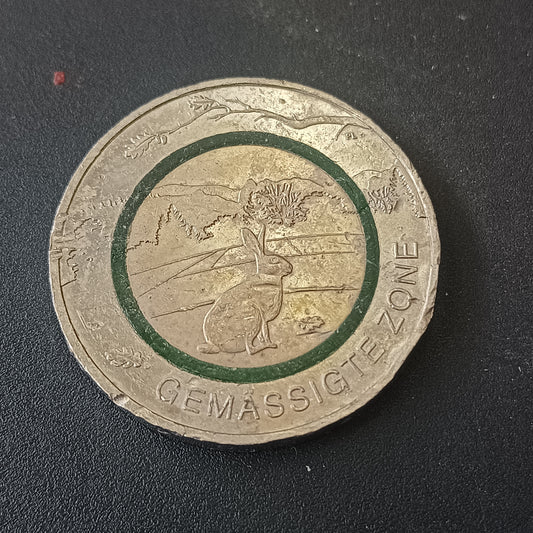 5 Euro 2019 G (Temperate Zone) - Germany (Ref: 310704)