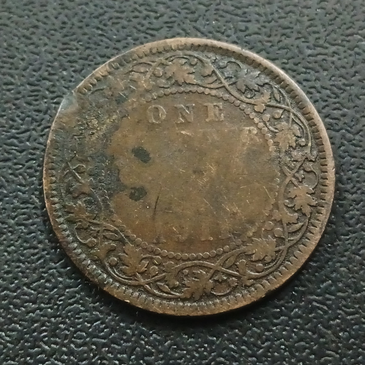 1/4 Anna 1911 George V Rare  - (Ref : AUC1998)