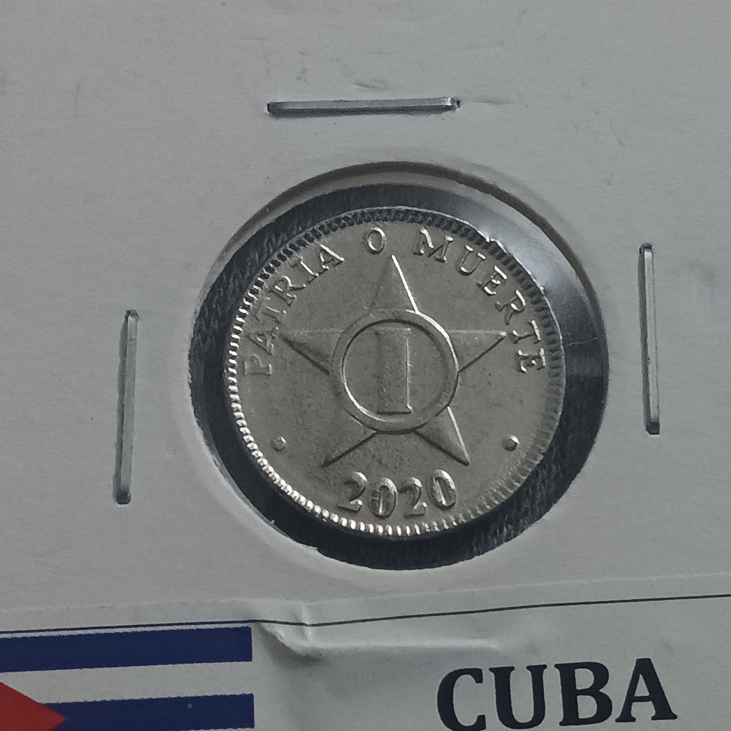 1 Centavo 2020 UNC - Cuba