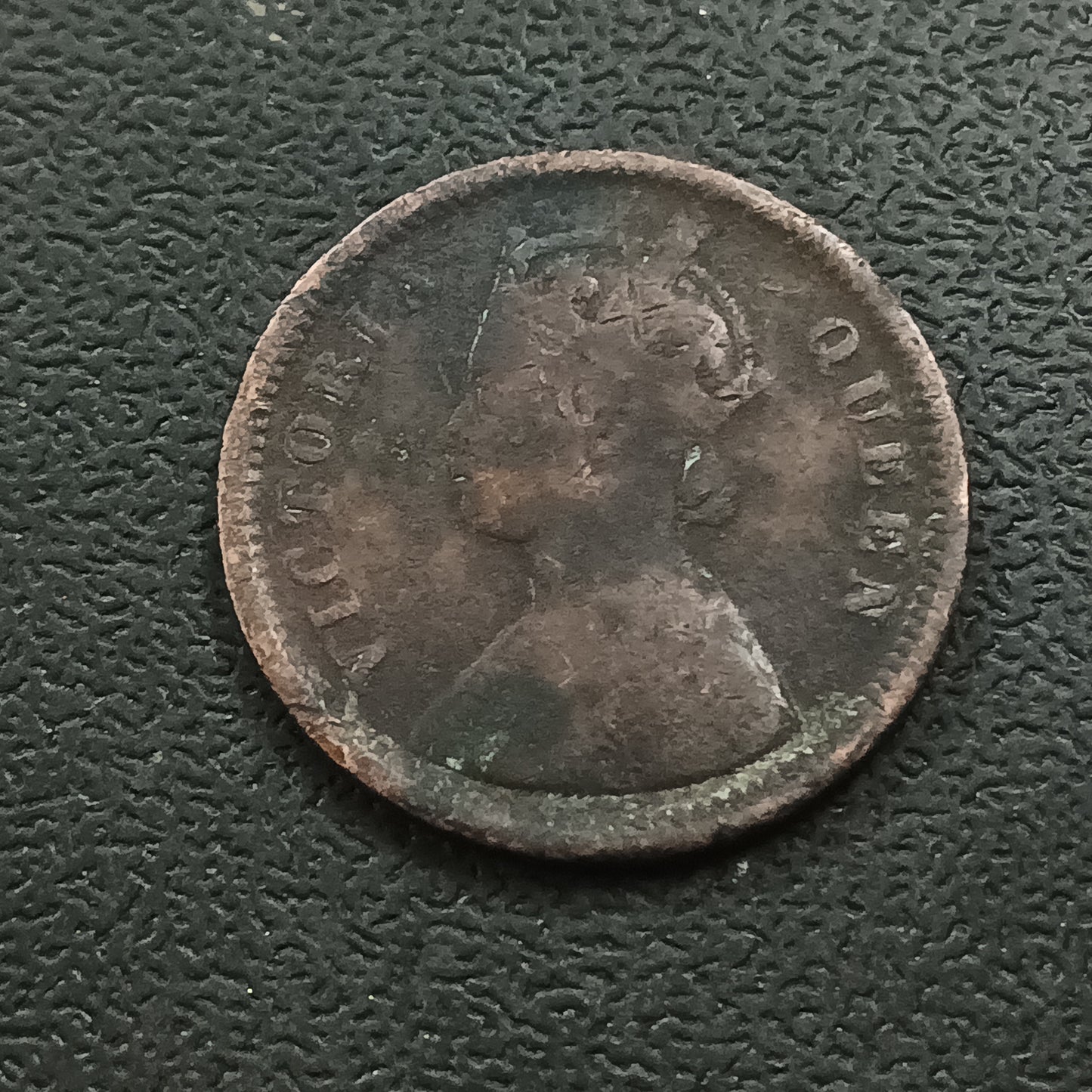 1/2 Pice 1862 Victoria- (Ref : AUC0802)