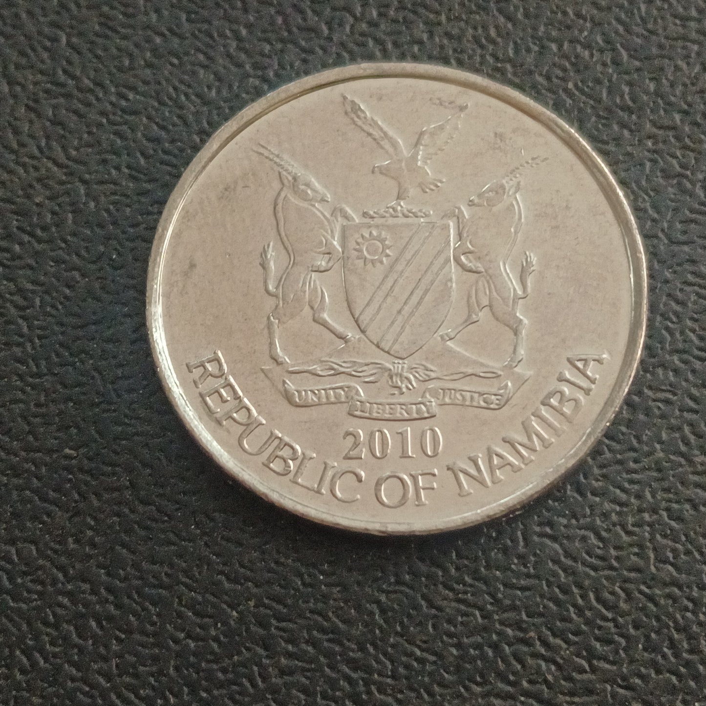 50 Cents 2010 UNC - Namibia