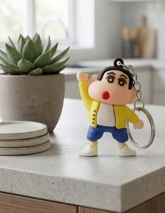 Shinchan (Big)- Keychain (1 pc)