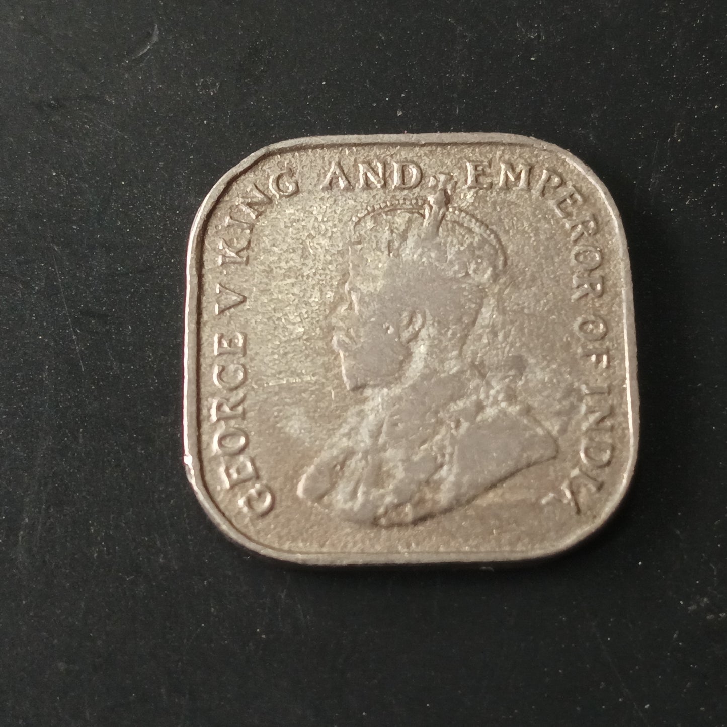 5 Cents 1926 George V - Ceylon (Ref: AUC1588)