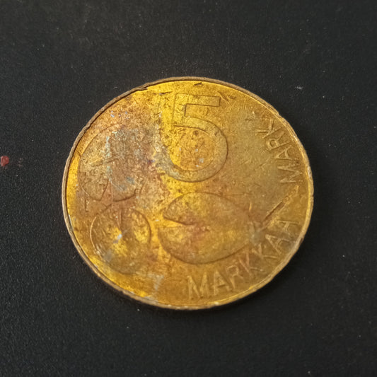 5 Markkaa - Finland