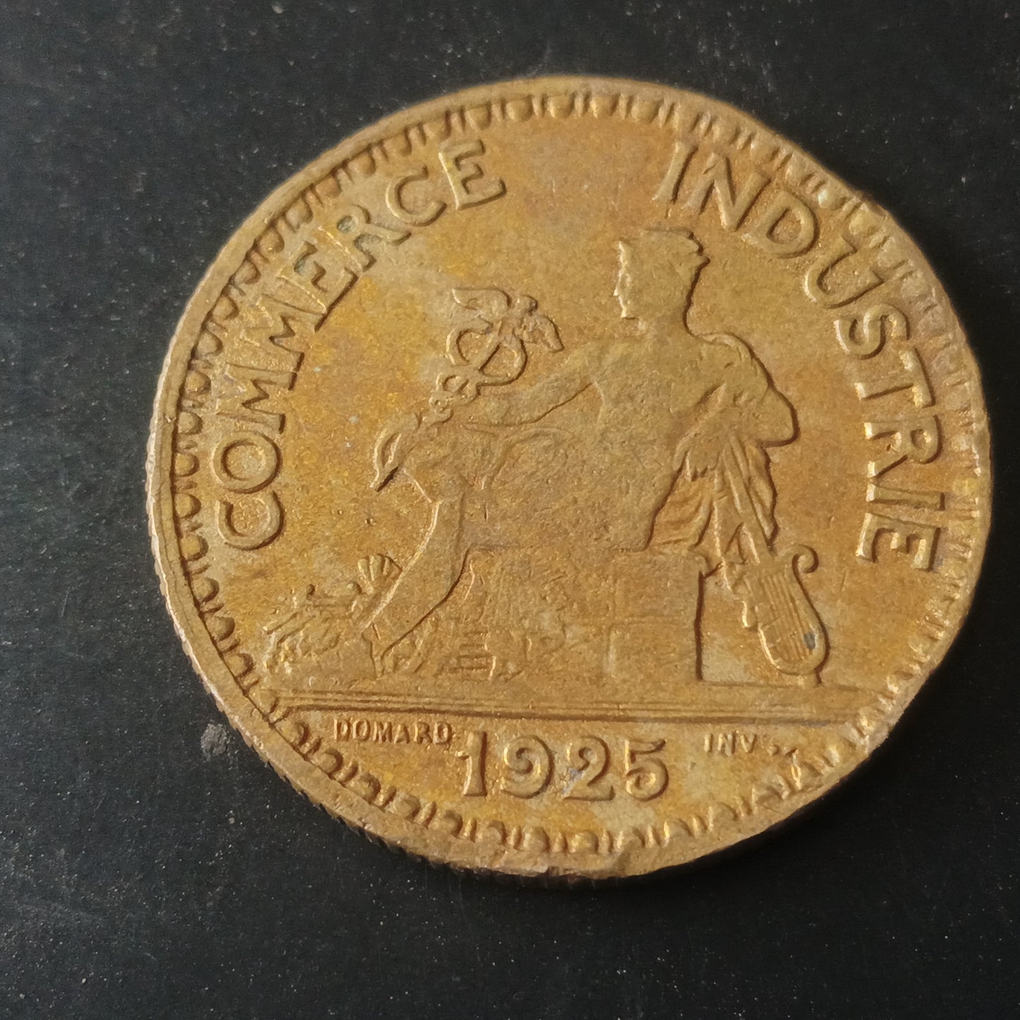 2 Francs 1925 - Chamber of Commerce - France (Ref: AUC1757)