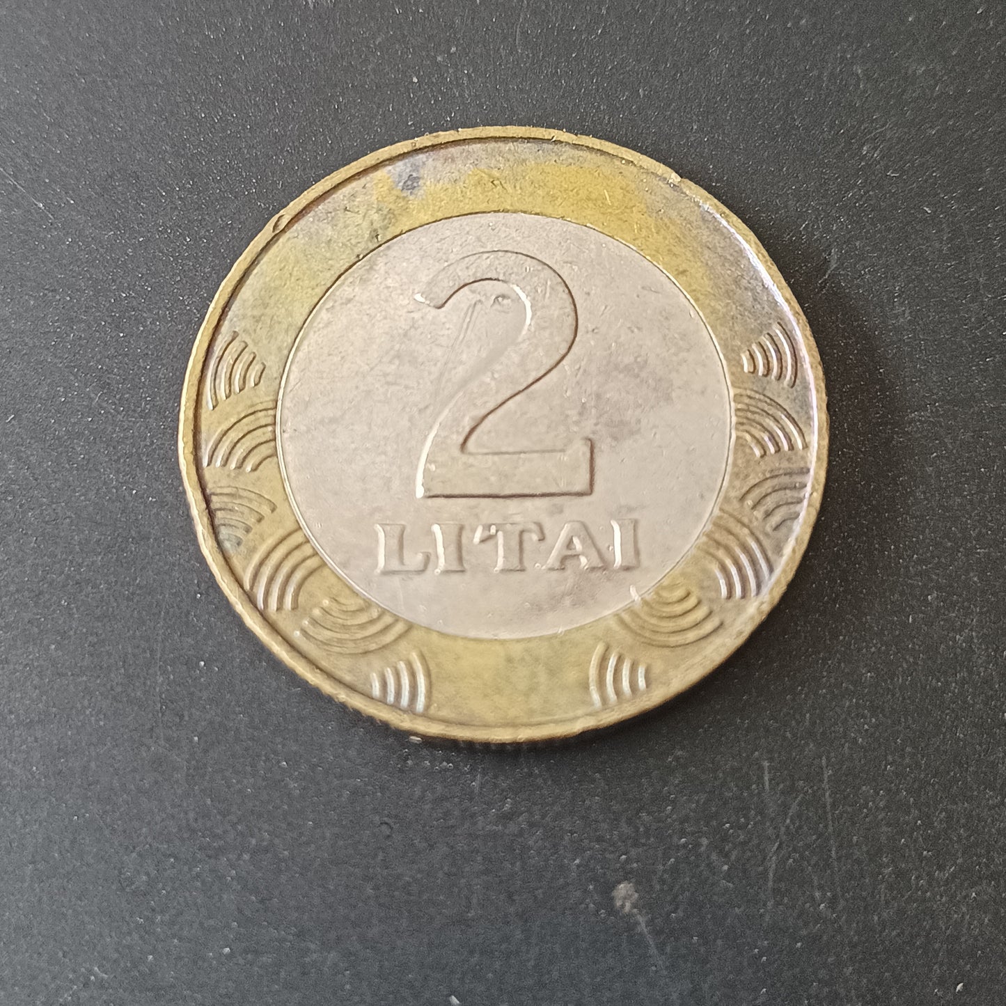2 Litai 1999 - Lithuania