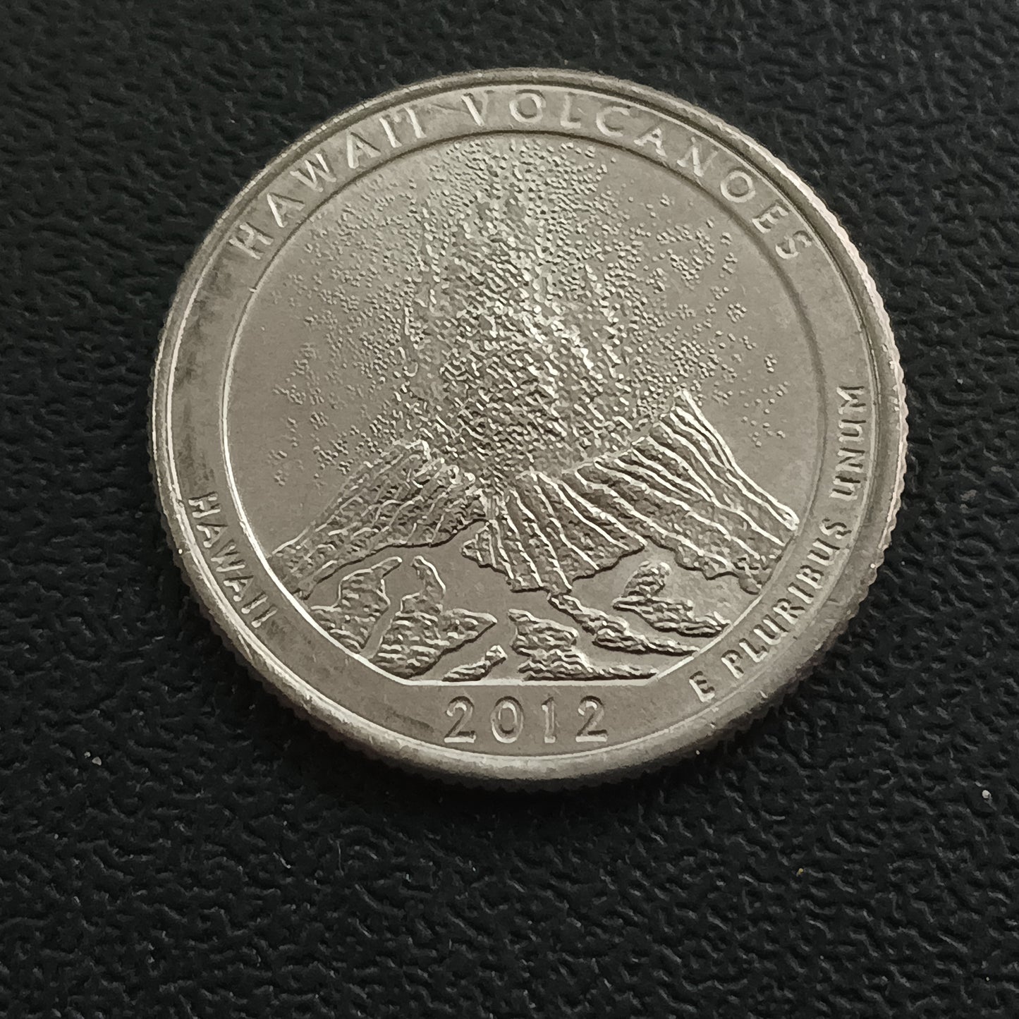 1/4 Dollar (Hawai'i Volcanoes National Park) - Hawaii