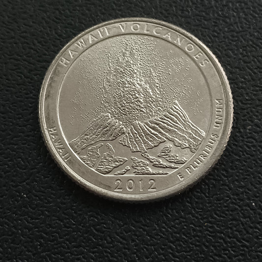 1/4 Dollar (Hawai'i Volcanoes National Park) - Hawaii
