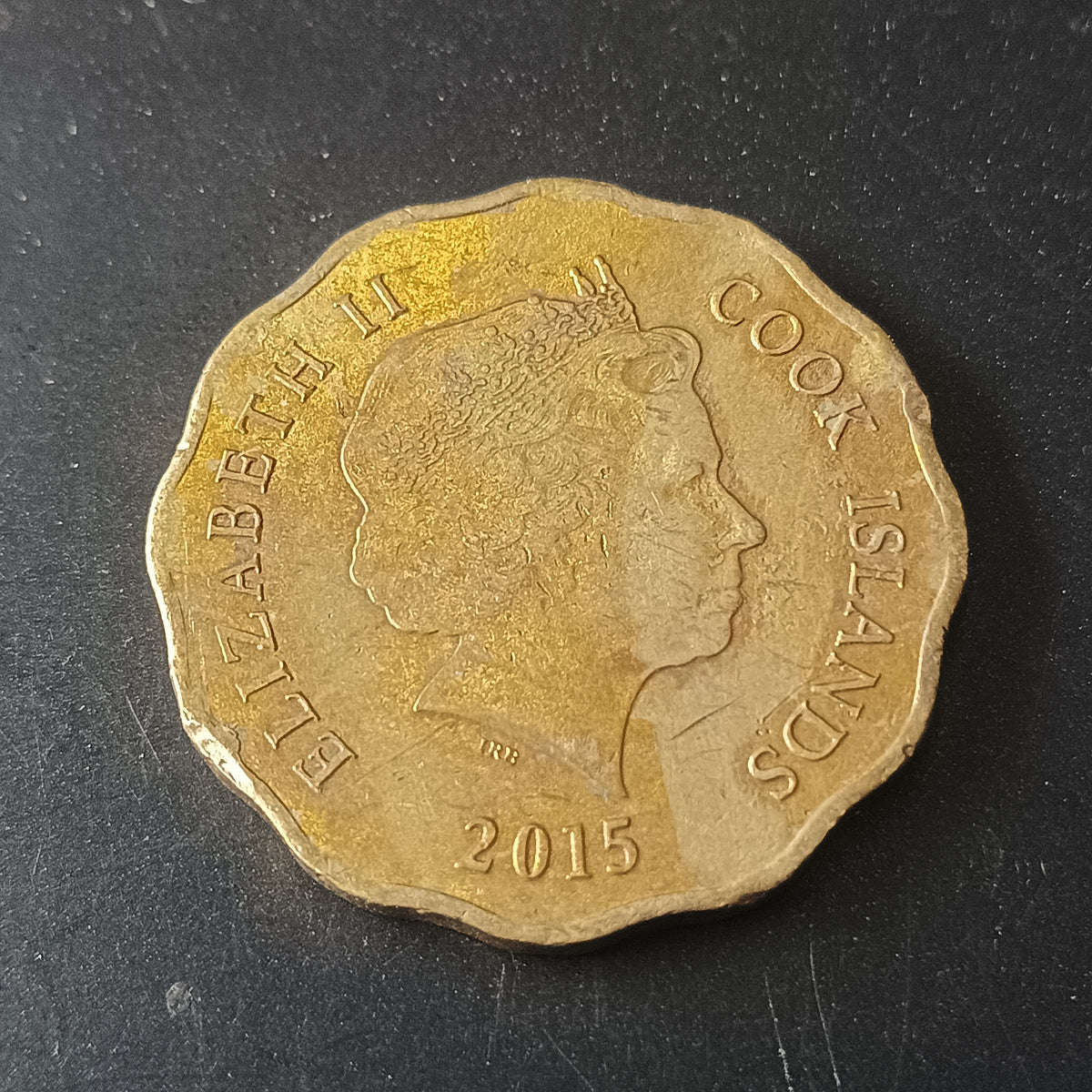 1 Dollar 2015 - Cook Islands