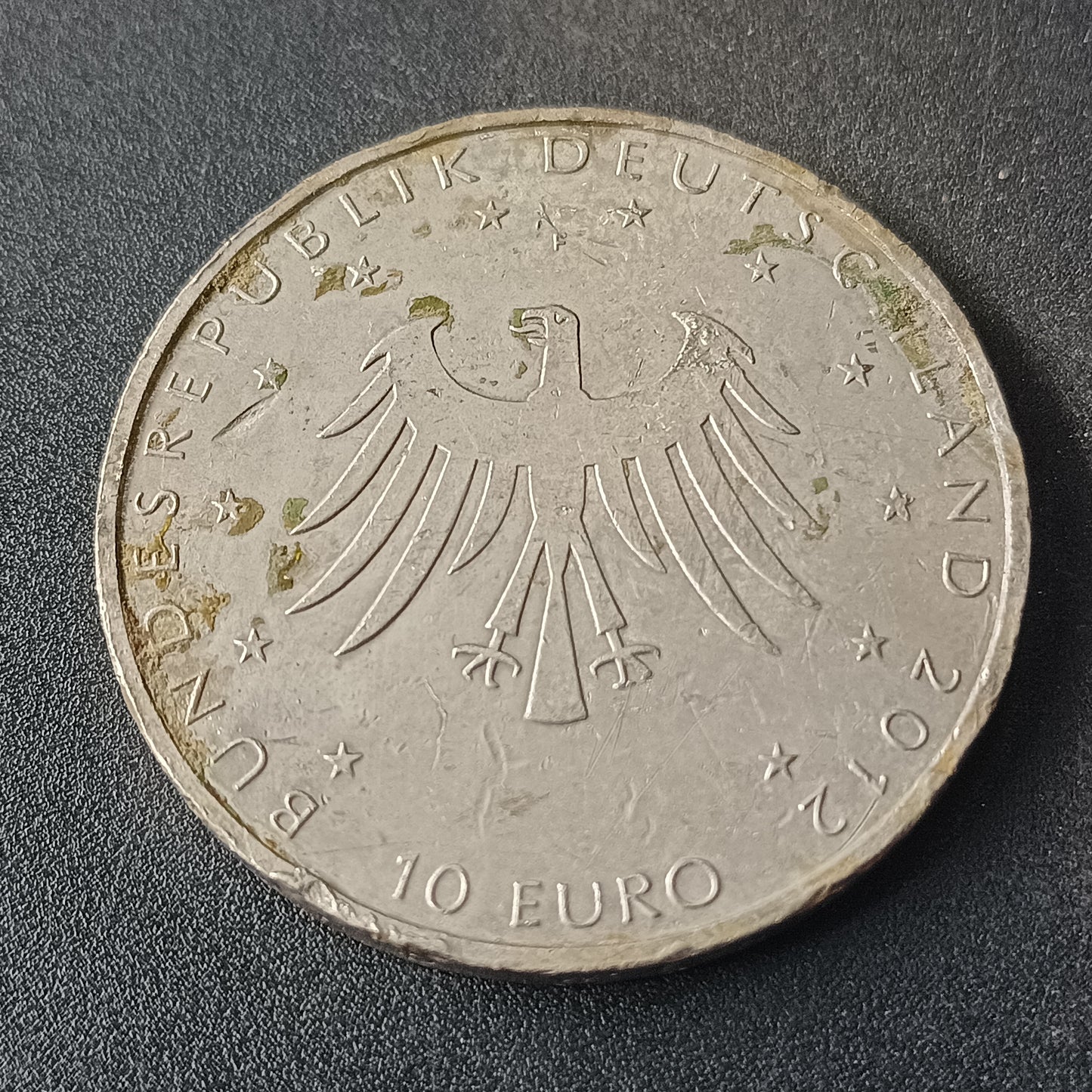 10 Euros 2012 (200th Anniversary of Grimm's Fairy Tales) - Germany (Ref: 310707)