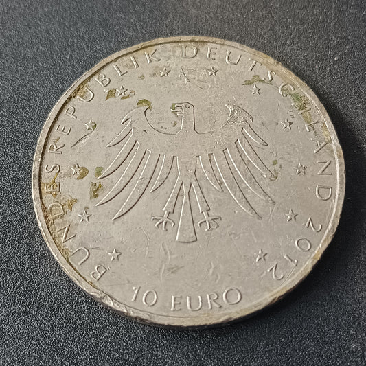 10 Euros 2012 (200th Anniversary of Grimm's Fairy Tales) - Germany (Ref: 310707)