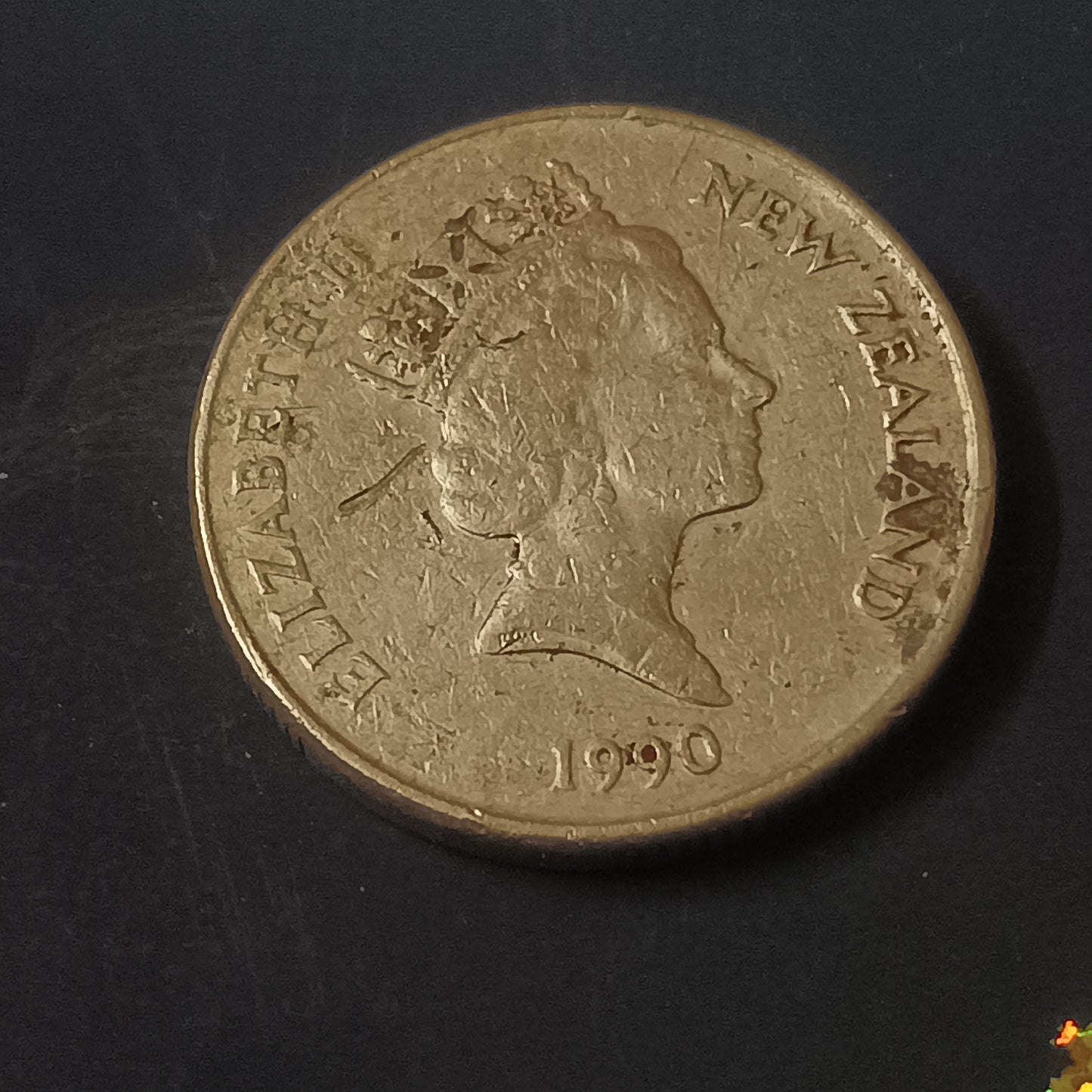 1 Dollar 1990 - New Zealand