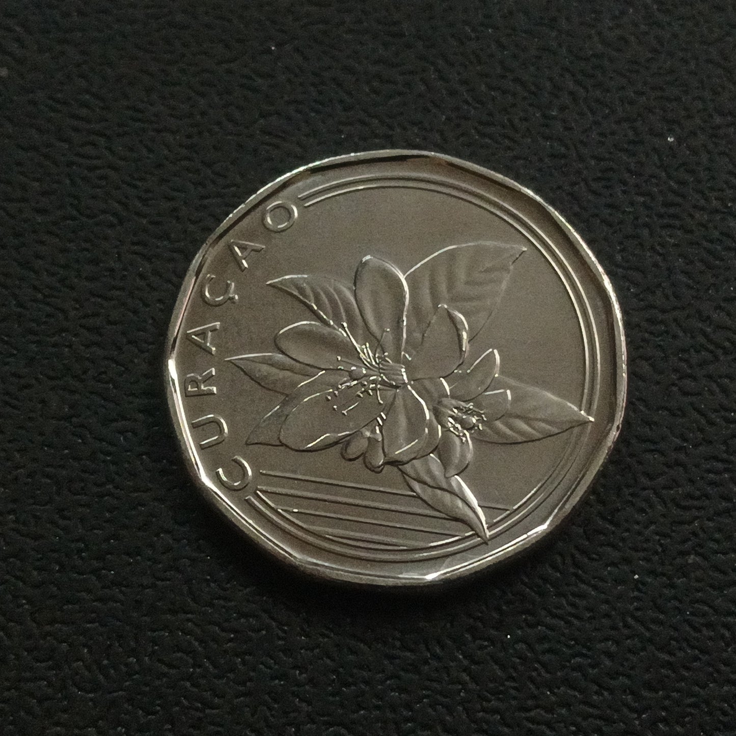 50 Cents 2025 UNC - Curacao