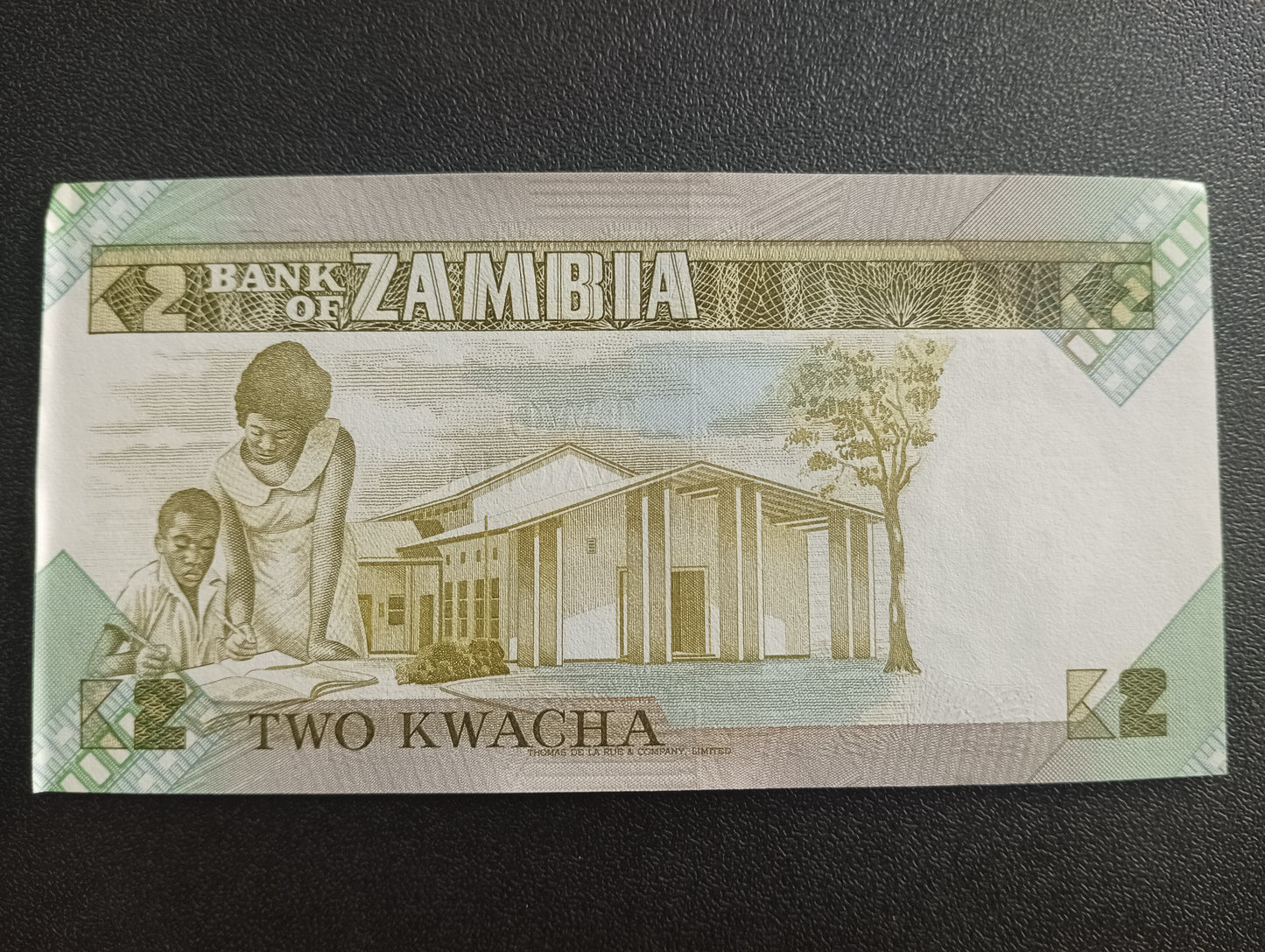 2 Kwacha UNC (1980-1987) - Zambia