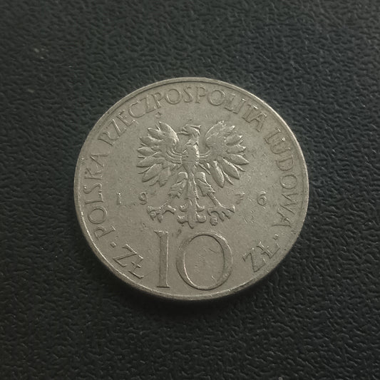 10 Zlotys (Adam Mickiewicz) - Poland