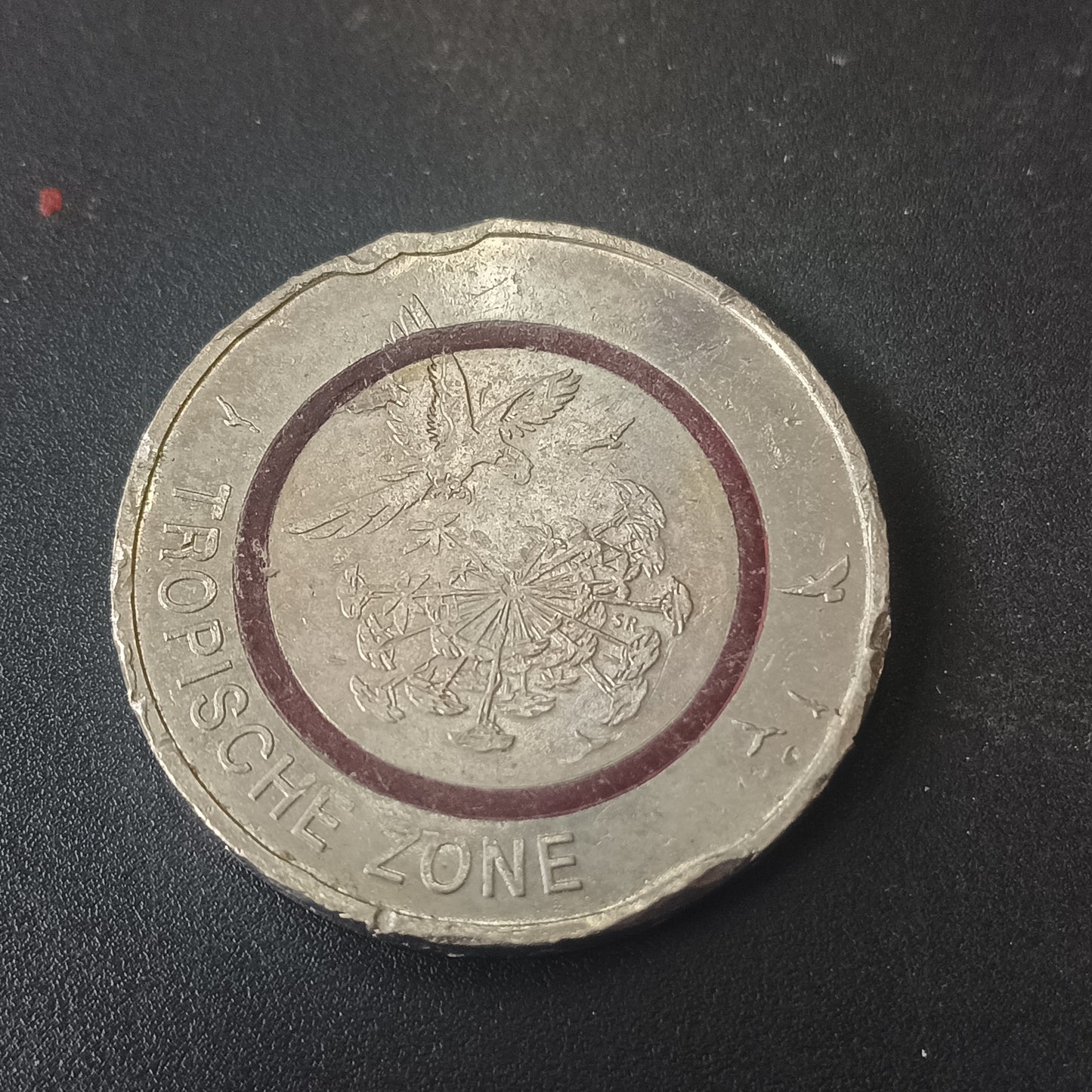 5 Euros 2017 G (Tropical Zone) - Germany (Ref: 310701)