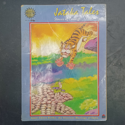 Amar Chitra Katha : Jataka Tales : Stories of Courage (Pre owned - Good Condition)