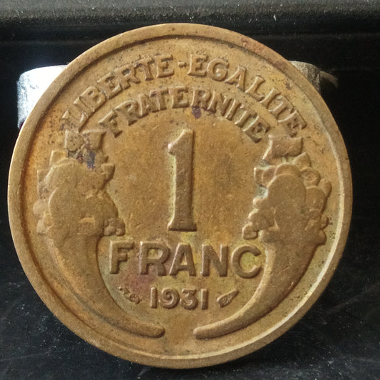 1 Franc (1931 -1941) - France