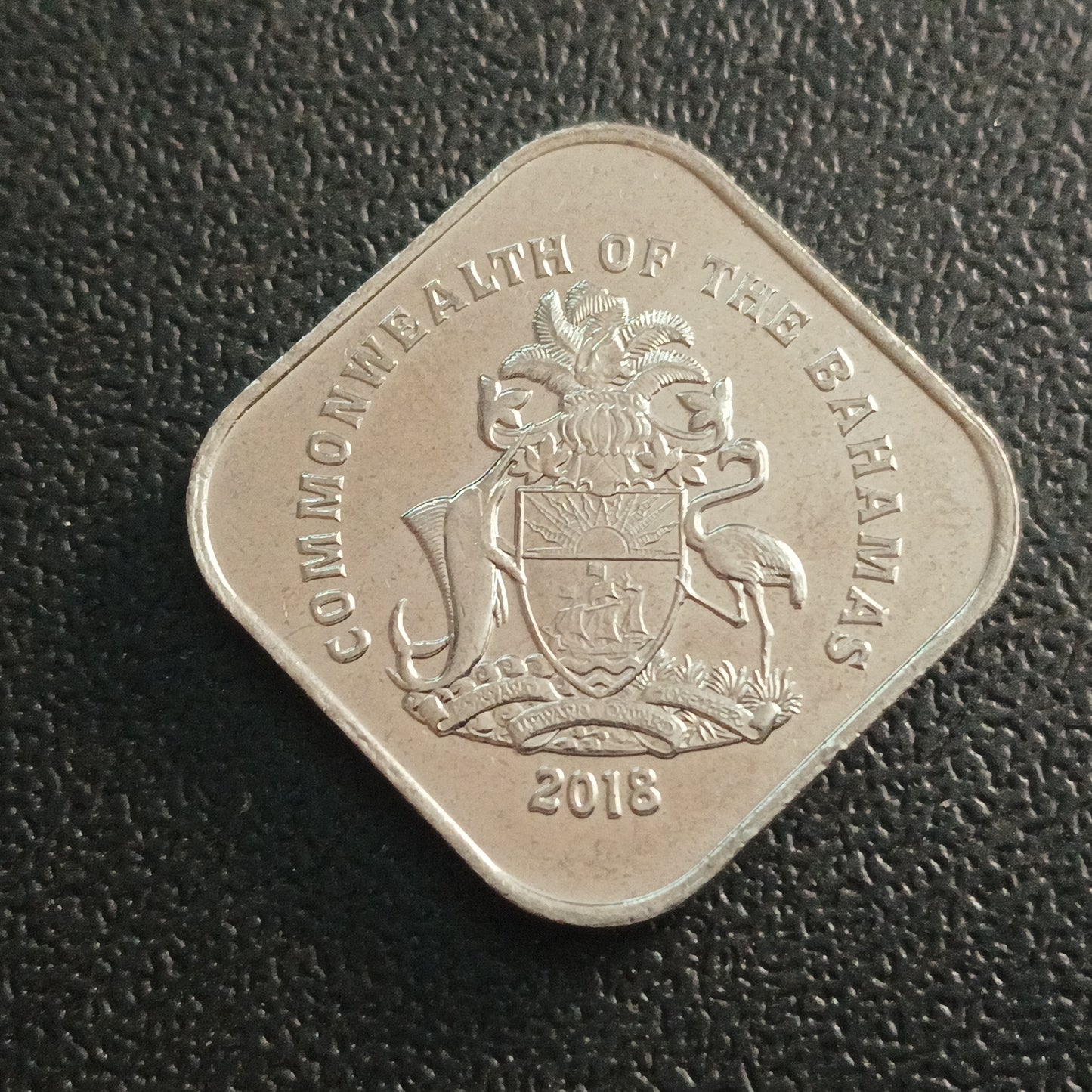 15 Cents 2018 UNC - Bahamas