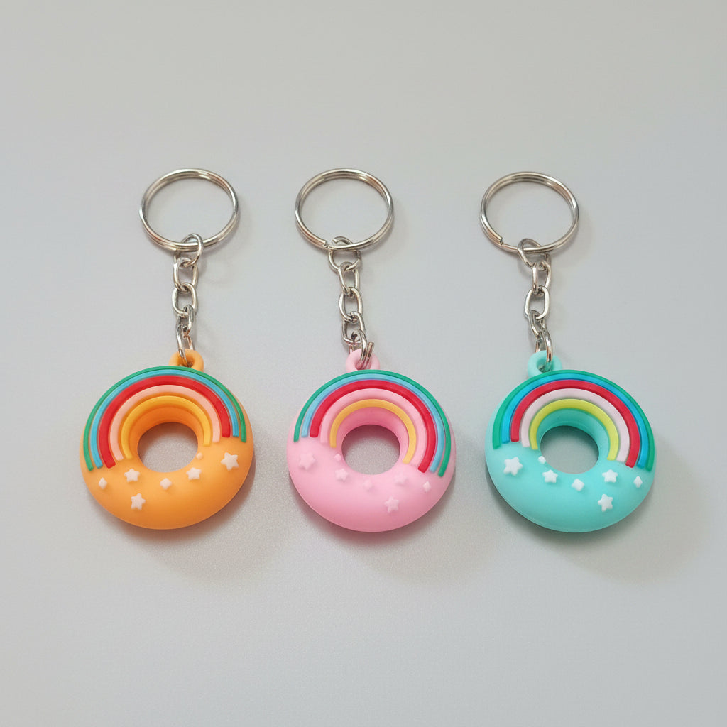 Donuts - Keychain (1 pc)