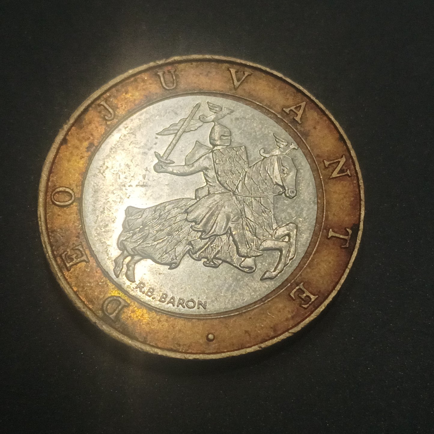 10 Francs 1992 - Monaco