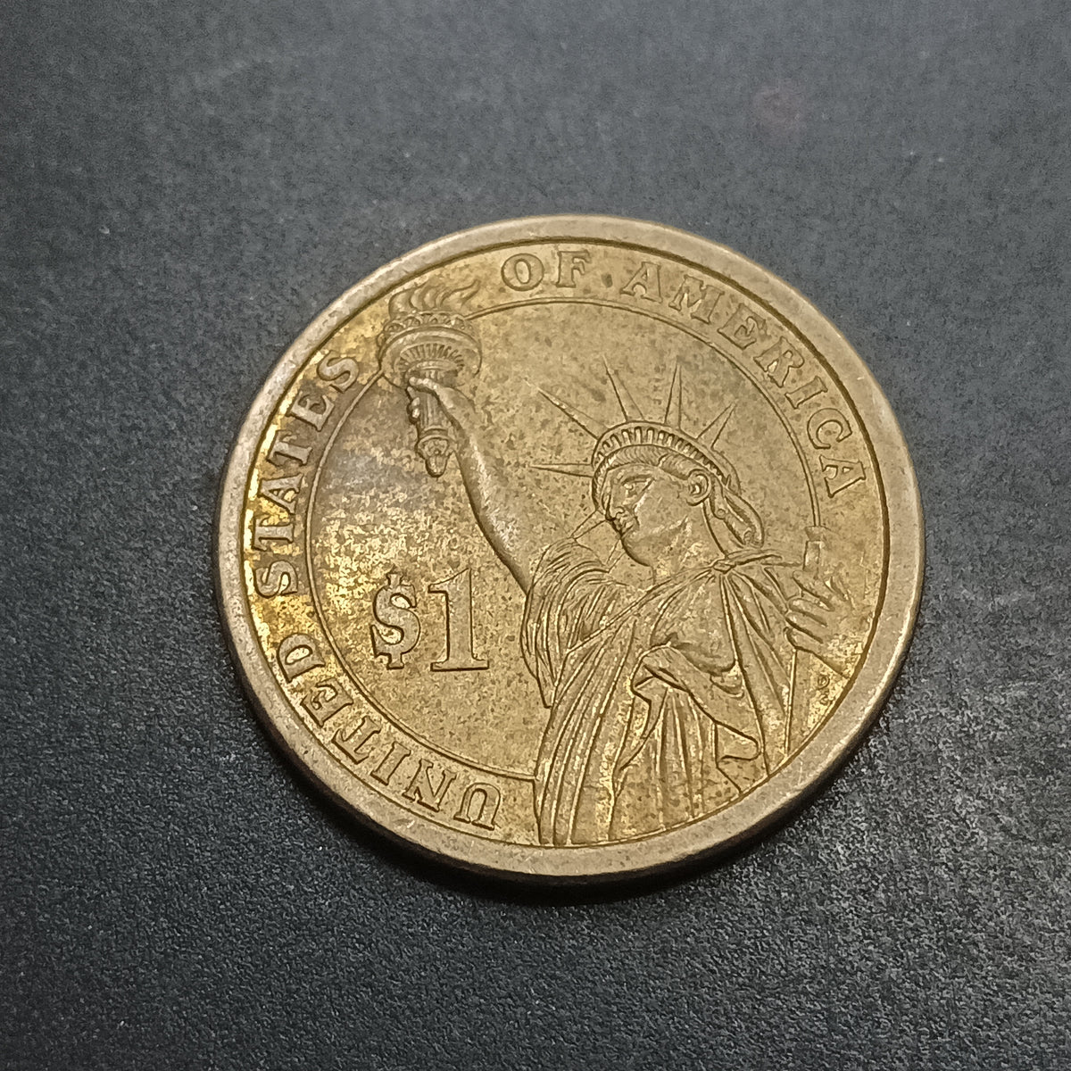 1 Dollar - Thomas Jefferson (3rd President) Presidential Dollar XF - U.S.A.