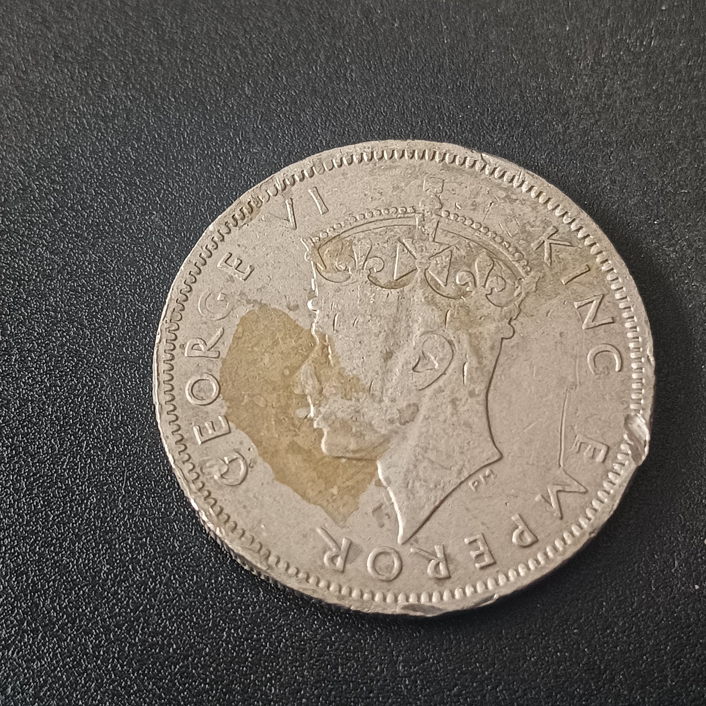 1 Shilling 1947 - Rhodesia (Ref: AUC1626)